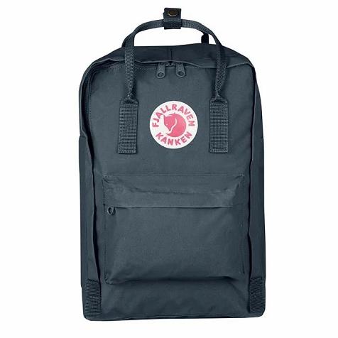 Fjallraven Kånken 15 Laptop Backpack Navy Singapore For Men (SG-618540)